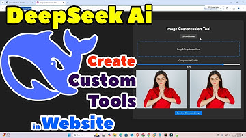 How to Use DeepSeek AI to Create Custom Tools in Website