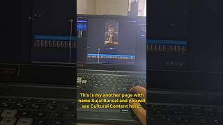 My Culture Related Content Page and give your feedback #shorts #contentcreator #documentary