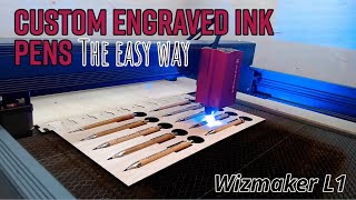 Custom engraved ink pens- the easy way