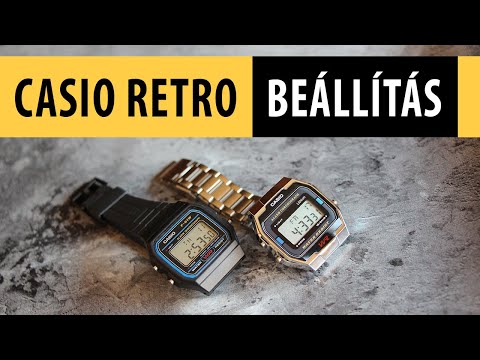 Videó: A Casio Illuminator órák vízállóak?