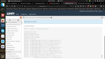 Cara Upgrade MySQL 5.7 ke MariaDB 10.3 di cPanel-WHM