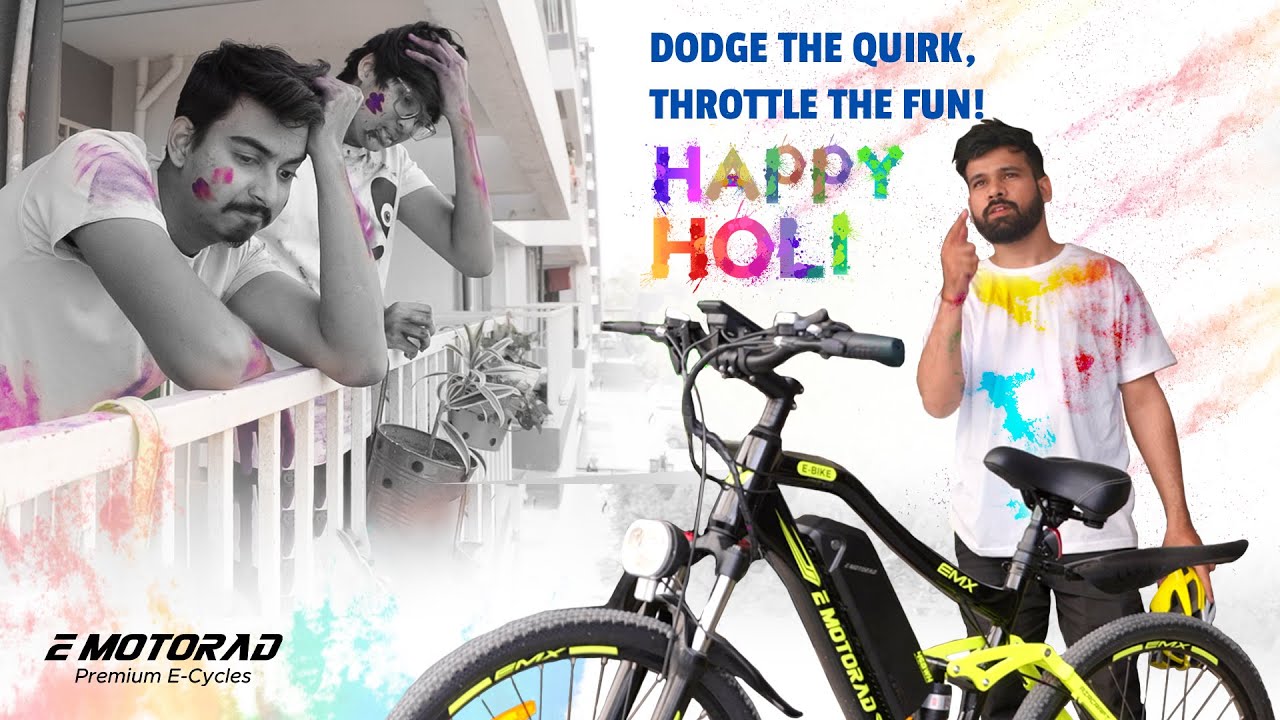 Holi with the OG | EMotorad