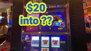 I started with $20 - how did I do?