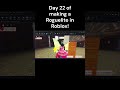 Day 22 of making a RogueLite game in Roblox!  #mygame  #roblox  #gamedevelopment #gamedev #roguelite
