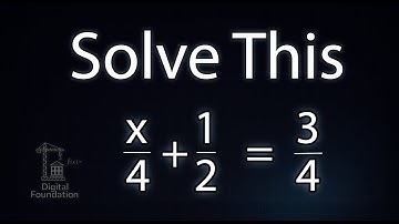 Solving Equations With Fractions — The Easiest Method Explained Step-By-Step
