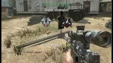 Black Ops Trickshot on Firing Range!