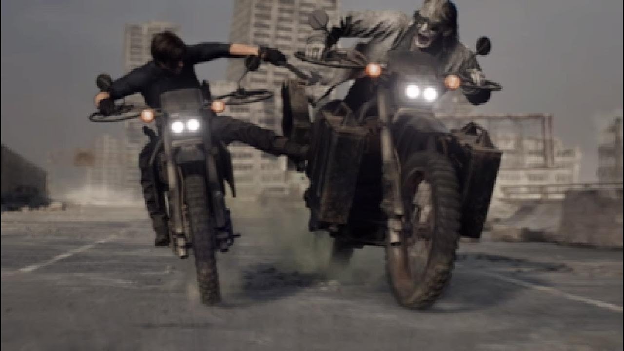 Resident Evil Requiem  - Leon