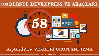 Devexpress Ders 58 Aspxgridview Verileri Gruplandırma
