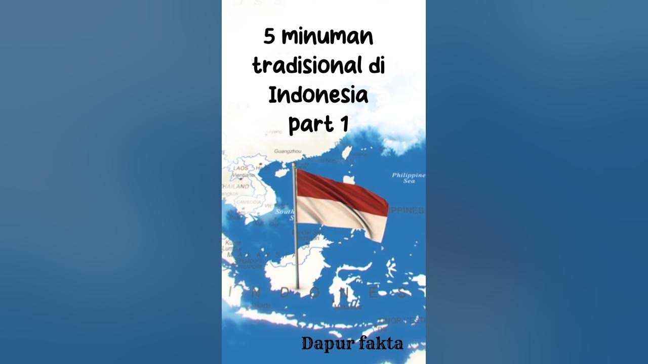 5 MINUMAN TRADISIONAL DI INDONESIA part 1 #shorts #short #youtubeshorts 5 MINUMAN TRADISIONAL DI INDONESIA part 1 #shorts #short #youtubeshorts