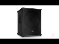 Активний сабвуфер Behringer B1800XP