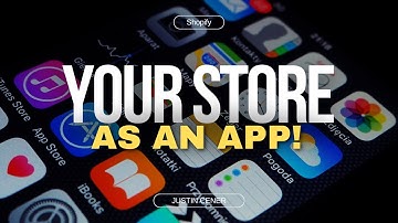 How To Turn Your Shopify Store Into An iPhone & Android App