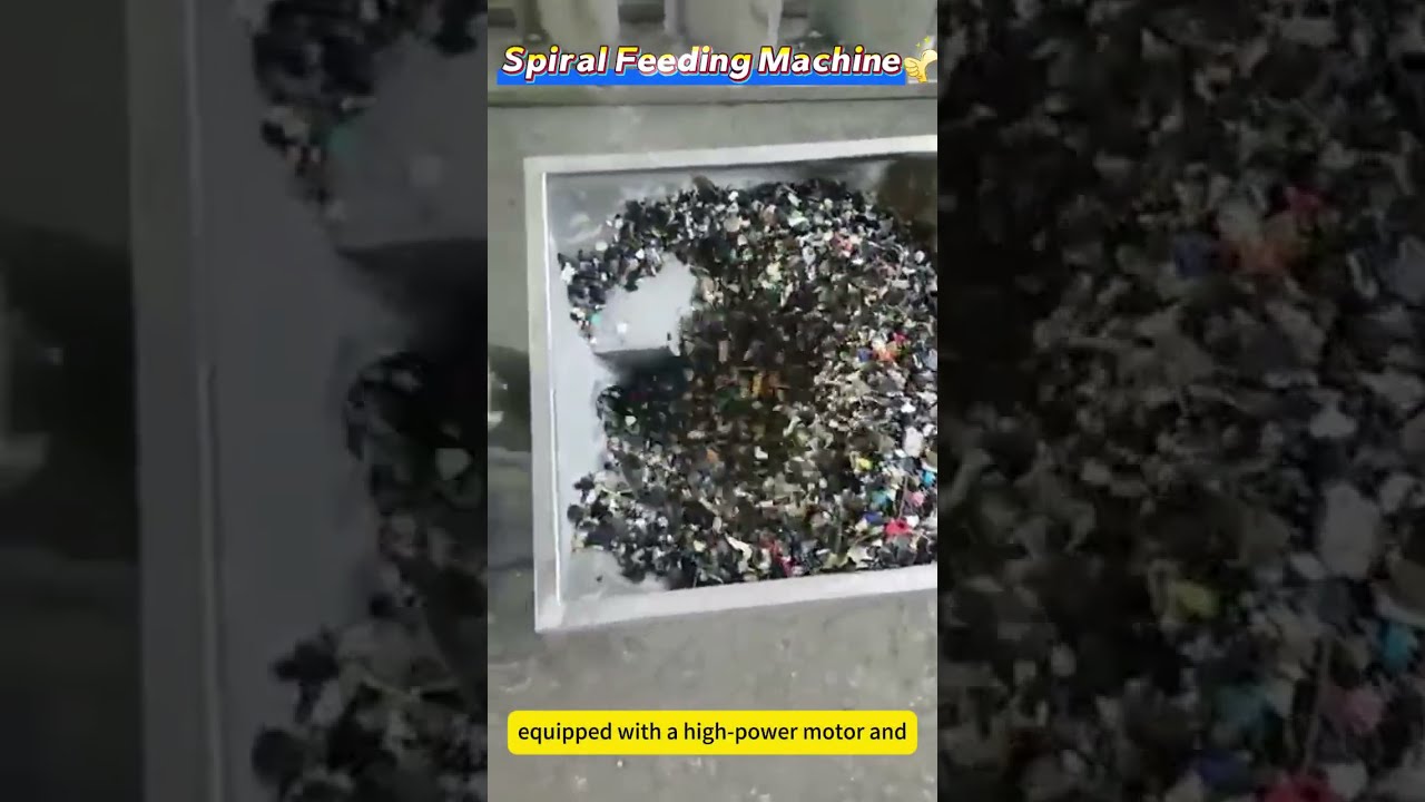 Efficient Powder Granule Transfer Solution Spiral Feeding Machine Sprialfeedingmachine Conveyor