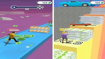 Money Run 3D All Levels Android/ios Gameplay Android #2 Gaming 786
