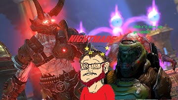 Doom Eternal: Horde Mode [Nightmare], but it