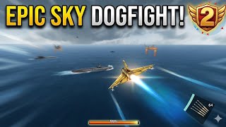 👉 Sky Fighters 3D ✈️ Part 2 Gameplay Walkthrough | New Missions (Android)