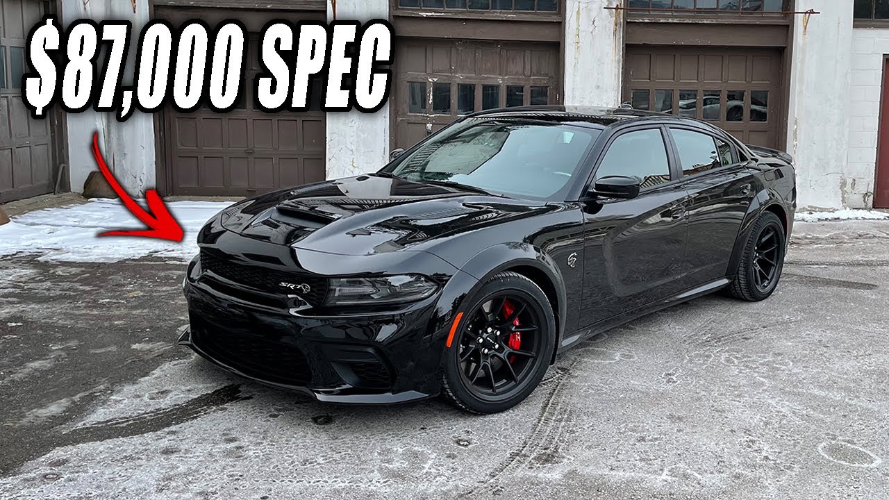 MEET MY NEW 2021 CHARGER HELLCAT REDEYE! - YouTube
