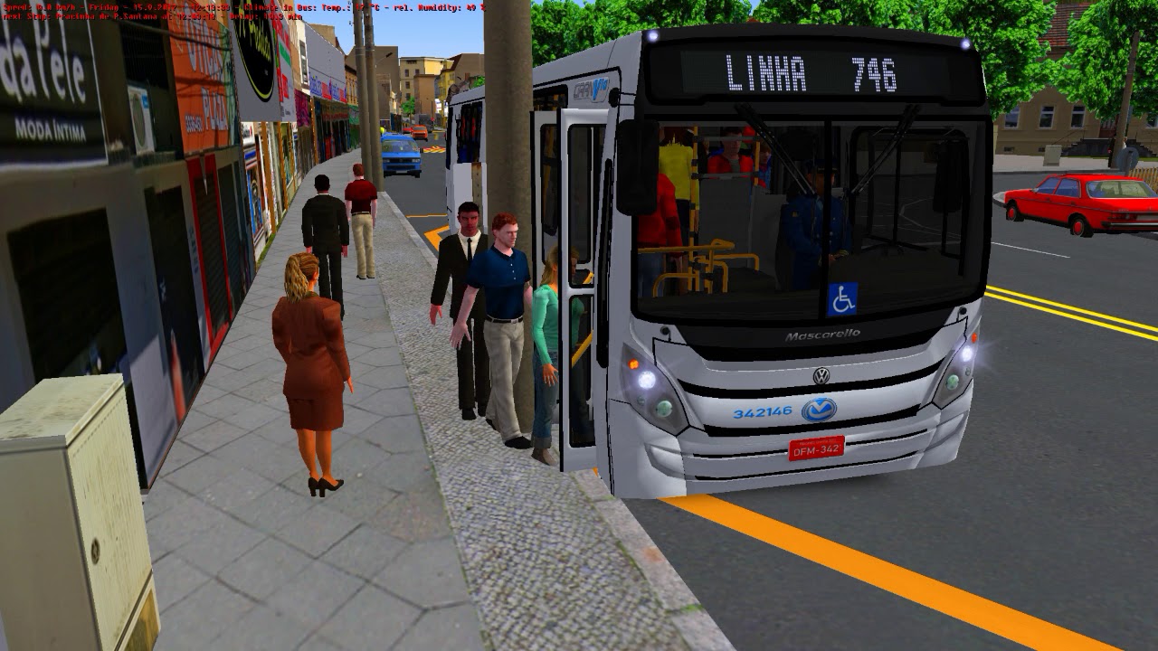 [OMSI 2] 746 - BAIRRO APARECIDA / T. SÃO TORQUATO. Mapa Transcol Atual W.I.P + G27 #OMSI2 #OMSI