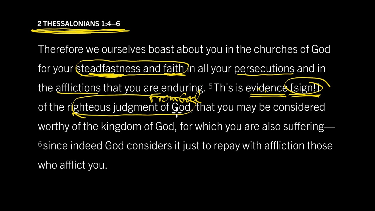 Philippians 1 28 meaning