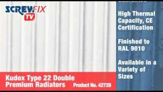 Screwfix Kudox Type 22 Double Premium Radiators