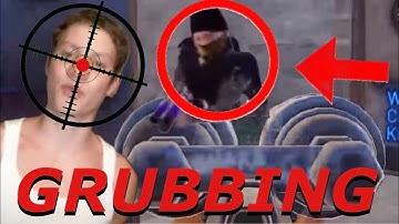 GRUBBING 20 MAN CLAN // RUST MAIN SCENE