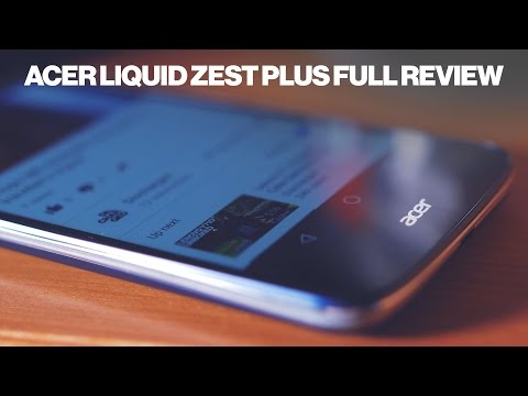 Acer Liquid Zest Plus Review - 3 day battery in a smartphone?