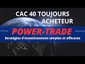 Achat lvmh  stmicroelectronics  cac algorithmes toujours acheteurs