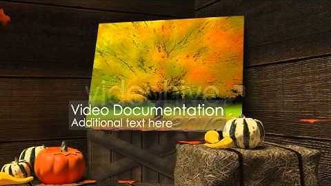 After Effects Project Files - Autumn Themed Video Displays | VideoHive