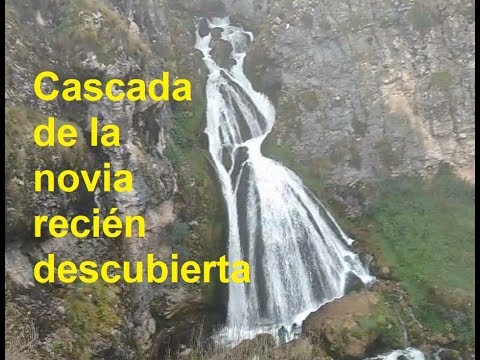 Descubren la cascada de la novia, en Cajamarca - Perú