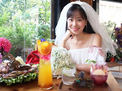 新竹美食推薦‧咖啡『荷芙亭』擁有美味鍋物‧夢幻甜點‧浪漫花牆的網美系花藝餐廳