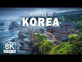 عجائب كوريا أروع الأماكن في كوريا فيديو السفر 4K 