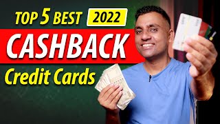5% CASHBACK Best Credit Cards in India - Best Caskback Credit Cards In 2023