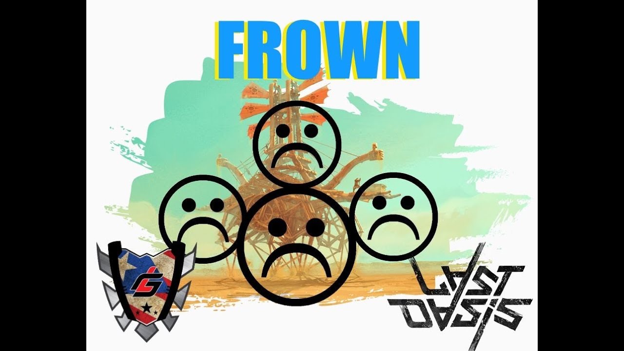 Frown - Last Oasis MMO (Clan vs Clan PvP)