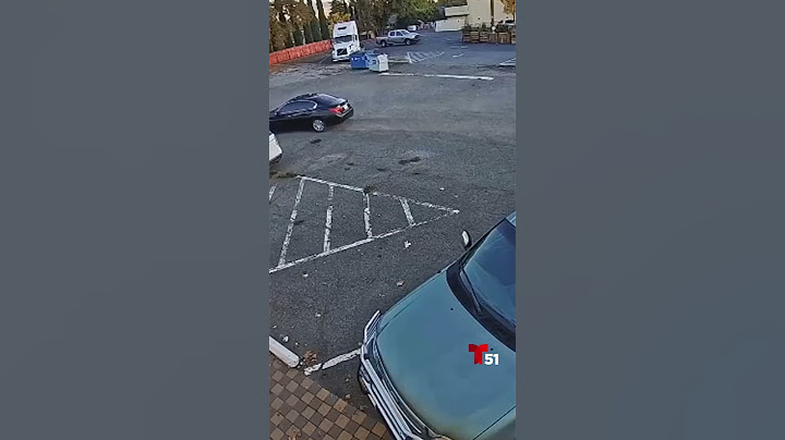 Sujetos intentan robar tienda pero son recibidos por empleado armado