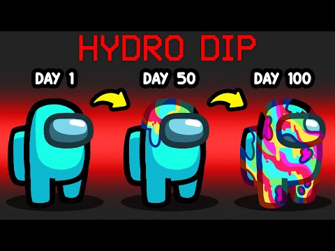 Hydro Dip Mod in Among Us