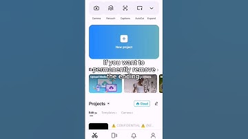 How to remove "Made with Capcut" ending #capcut #capcuttutorial