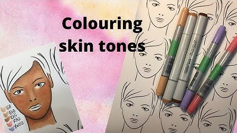 Copic Tips, Tricks & Techniques Playlist Video 6: Colouring Skin Tones