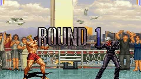 KOF 2002 Magic Plus ll - Fatal Fury Team 1/2