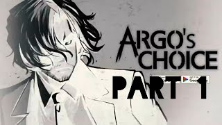 Argo's Choice Walkthrough Part 1 screenshot 5