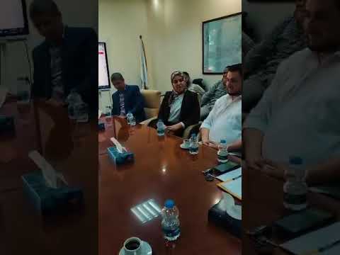 وزير النفط والغاز يلتقي نخبة من المتفوقين والموهوبين من مختلف المدن الليبية ليبيا