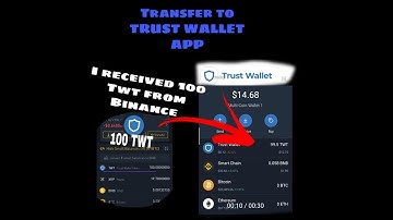 Transfer 100TWT binance Airdrop to Trust Wallet app(live withdrawal) must transfer before Jan 5 2021