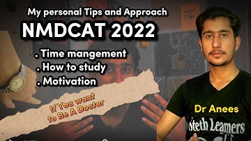 MDCAT Preparation 2022|Motivation |Full Guidance|reschedule