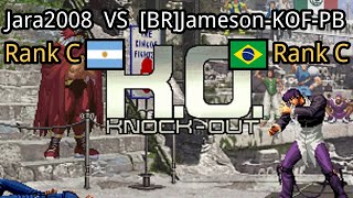 The King of Fighters 2002: (AR) Jara2008 vs (BR) [BR]Jameson-KOF-PB - 2021-07-11 14:14:23
