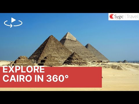 Explore Cairo in 360° - VR city tour