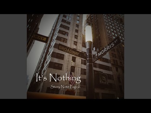 It`s Nothing (Acoustic Ver.)