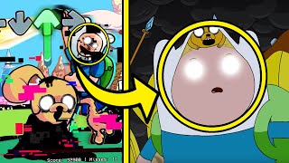 References in FNF Pibby Mods | Corrupted Finn VS Pibby | Learning with Pibby