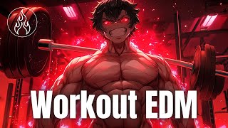 【Hip-Hop×EDM】妥協ゼロ🔥 夜に響く重低音でモチベーションアップ | ⚡️ BPM180+ Phonk Workout Mix