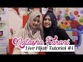 Live Hijab Tutorial at HelloFest 2014 #1