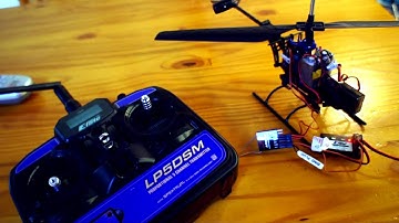 Blade CX2 binding failure with new AR6110E receiver