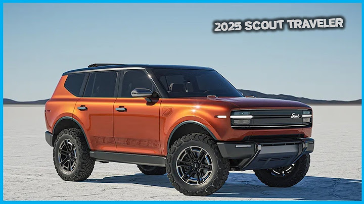 2025 Scout Traveler: The Ultimate Electric SUV Revolution!