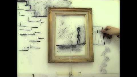 "Entry" | Stopmotion Animation with Charcoal